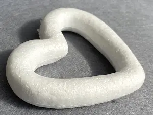 Заготівля з пінопласту-серце