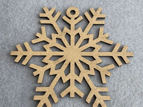 Подвеска из фанеры