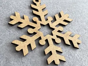Подвеска из фанеры