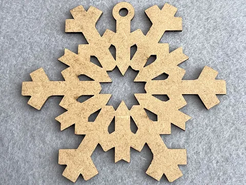 Подвеска из фанеры
