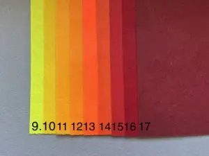 Фетр - 1мм - 40 * 50см - # 13