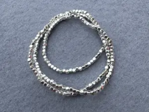 Гематит Кубик - 2мм