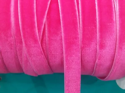 Велюровая лента