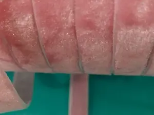 Велюровая лента