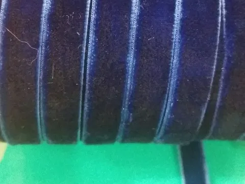 Велюровая лента