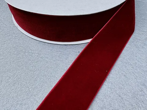 Велюровая лента -4 см