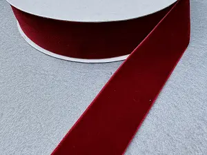 Велюровая лента -4 см