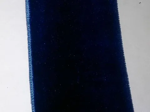 Велюровая лента