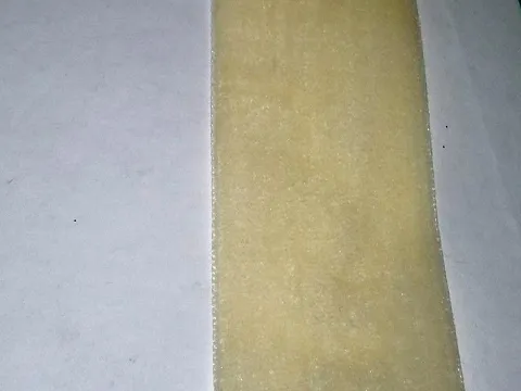 Велюровая лента