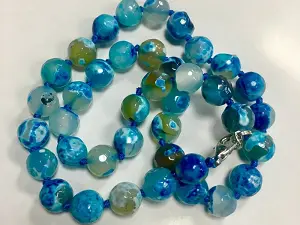 Агат гранённый