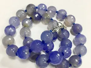 Агат гранённый