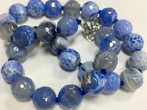 Агат гранённый