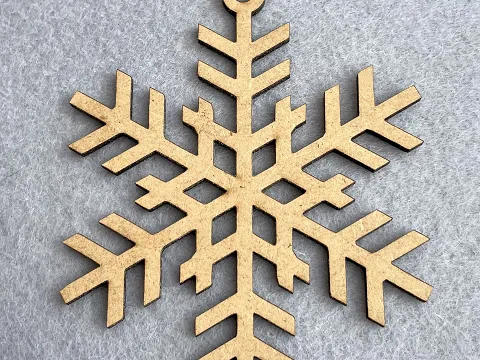 Подвеска из фанеры