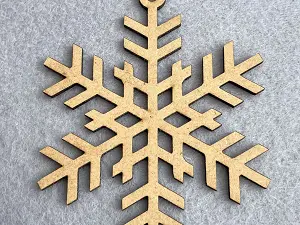 Подвеска из фанеры