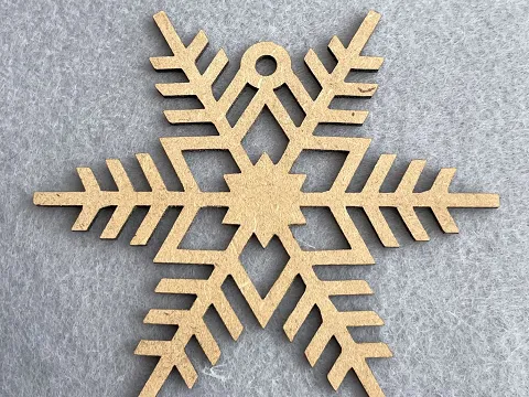 Подвеска из фанеры