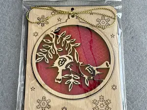 Подвеска из фанеры