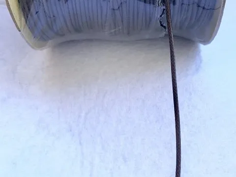 Шнур с пропиткой