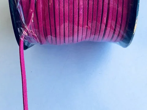 Замшевий шнур