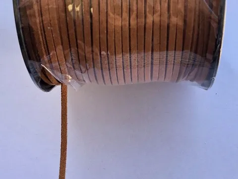 Замшевий шнур