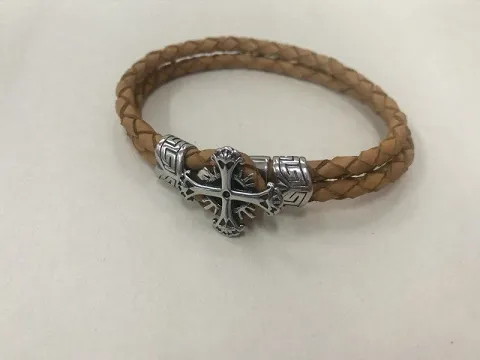 Браслет из кожи