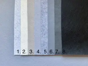 Фетр - 1мм - А4 - # 2