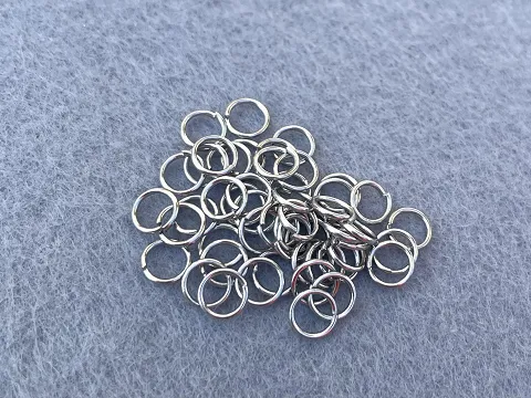 Соединительные кольца - 6мм