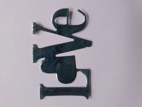 Вирубка LOVE