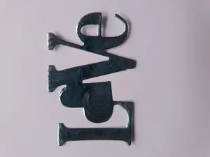 Вирубка LOVE