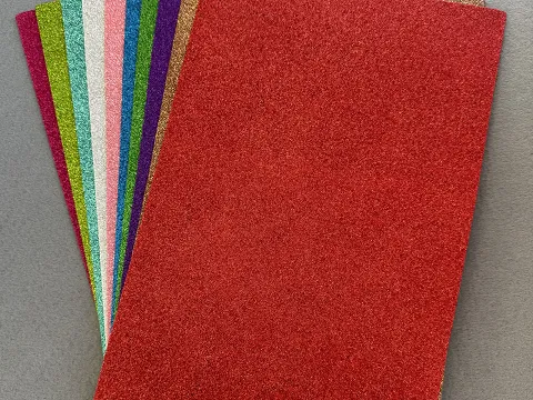 Фом А4- 2мм- Глиттерный