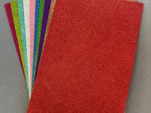 Фом А4- 2мм- Глиттерный