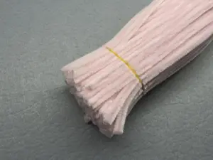 Синельний дріт 1 уп (90 шт) - Блідо рожевий