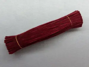 Синельний дріт 1 уп (90 шт) - Бордовий