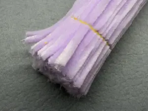 Синельний дріт 1 уп (90 шт) - Блідо ліловий