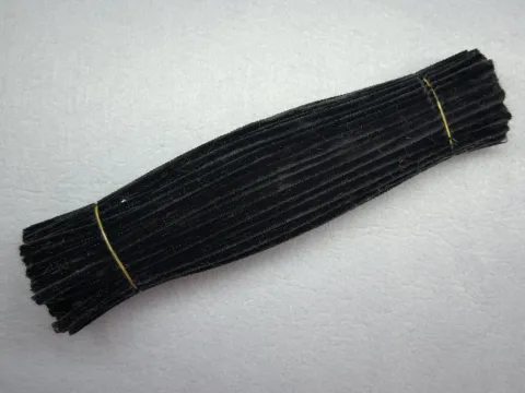 Синельний дріт 1 уп (90 шт) - Чорний