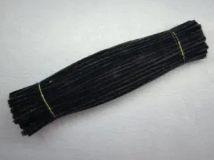 Синельний дріт 1 уп (90 шт) - Чорний