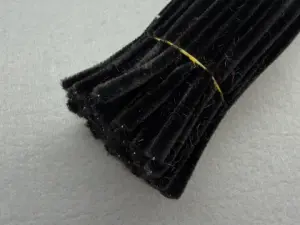 Синельний дріт 1 уп (90 шт) - Чорний