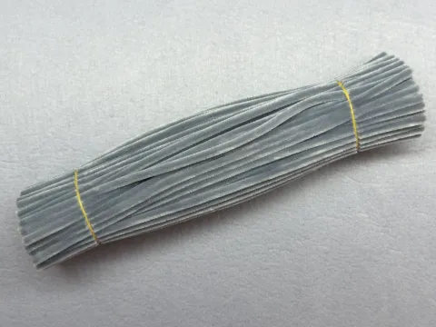 Синельний дріт 1 уп (90 шт) - Сірий