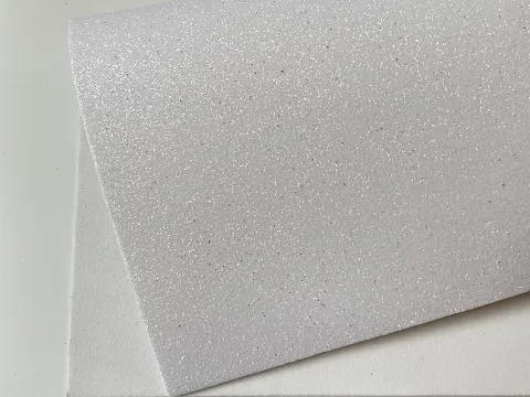 Фом глитерный А4