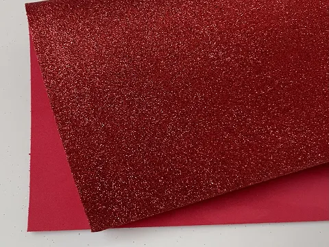 Фом глитерный А4