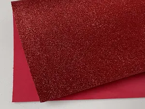 Фом глитерный А4