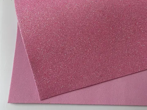 Фом глитерный А4