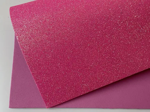 Фом глитерный А4