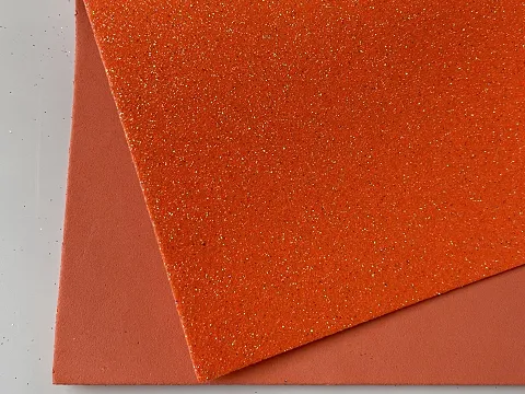 Фом глитерный А4