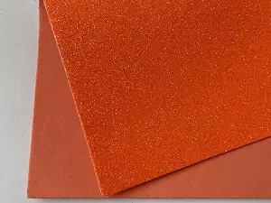 Фом глитерный А4