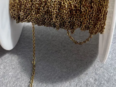 Цепь  из нержавеющей стали 2*2мм