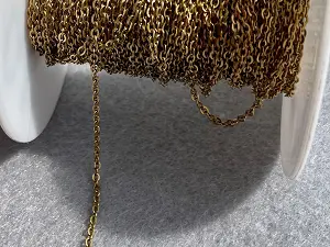 Цепь  из нержавеющей стали 2*2мм