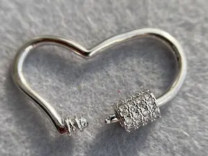 Замок карабін гвинтовий