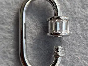 Замок карабін гвинтовий