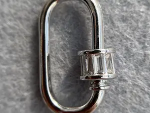 Замок карабин винтовой