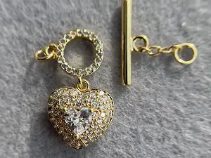 Застібка-тогла з підвіскою